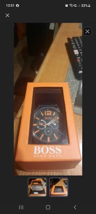 Zegarek na prezent Hugo BOSS Orange
