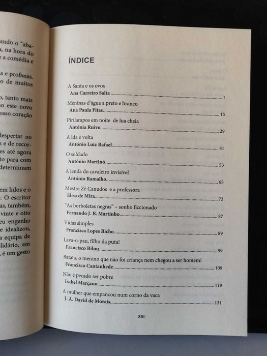 Antologia do Conto Alentejano - edição de Fernando Mão de Ferro