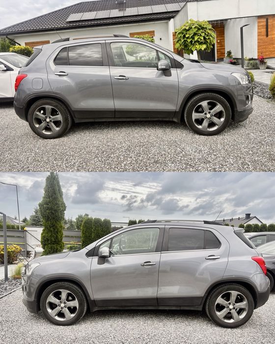 Chevrolet TRAX bo4x4 2013r 1.7 d Nowy Rozrzad kamera skóra Zamiana
