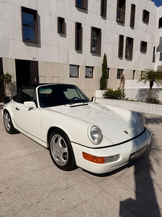Porsche 911 (964) Cabriolet 3.6 Carrera 2