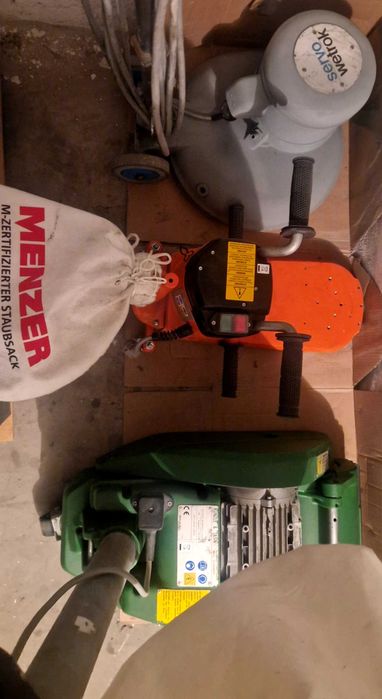 Шліфувальна машина для підлоги. Шліфування паркету. Циклювання