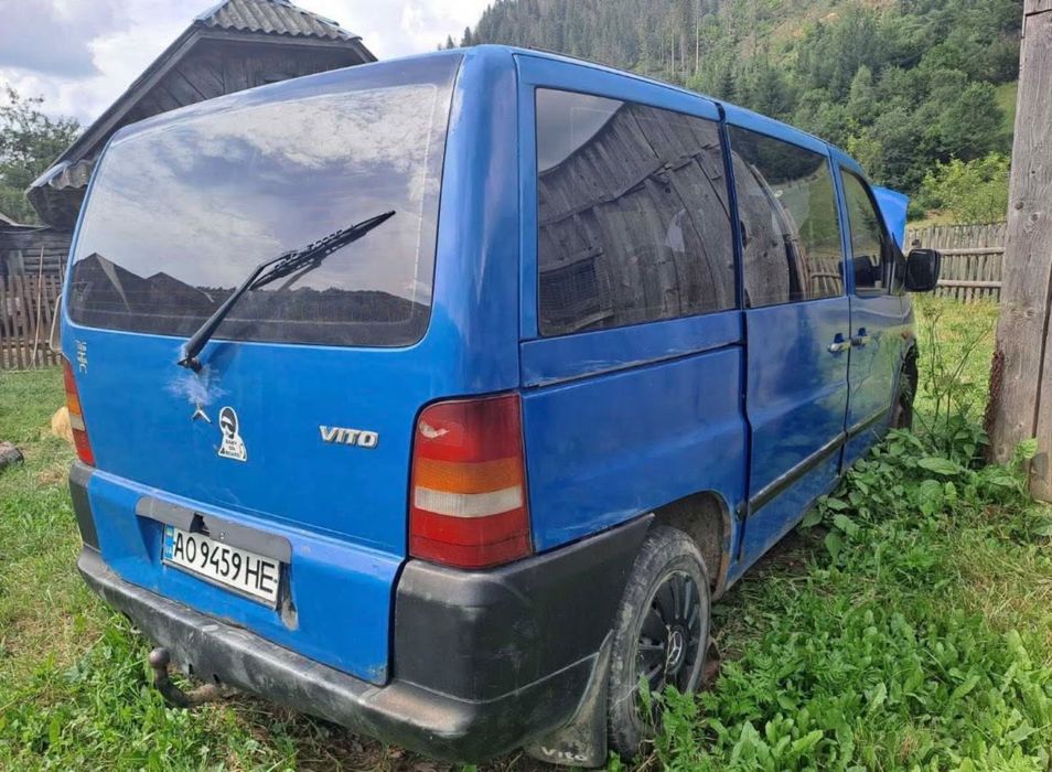 Mersedes vito 638