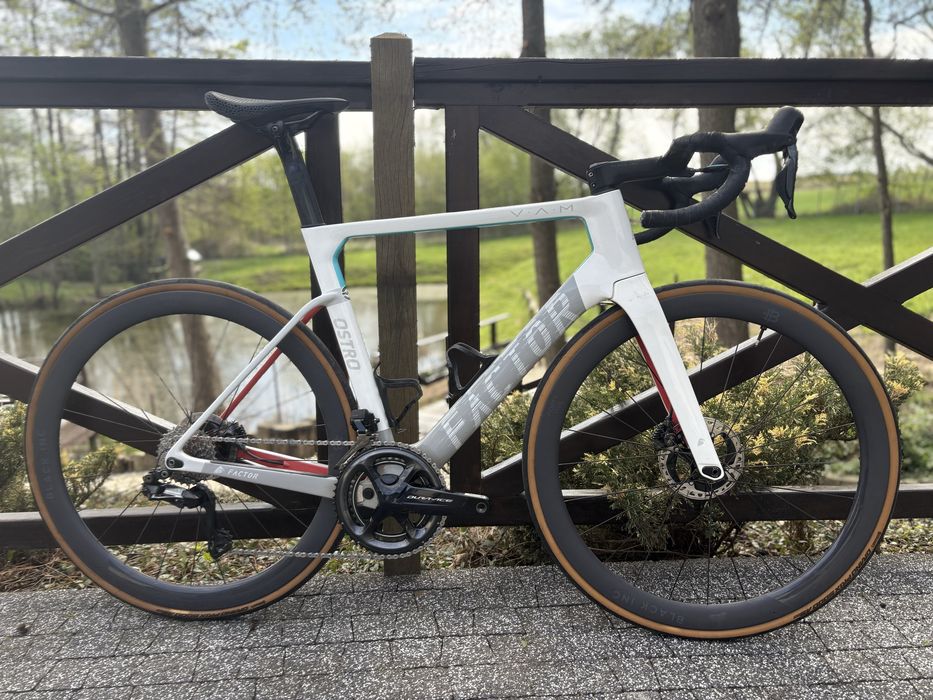 FACTOR ostro VAM rozm 56 dura ace pomiar black inc