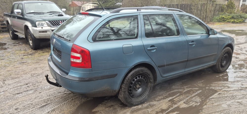 Skoda octavia 2 cześci