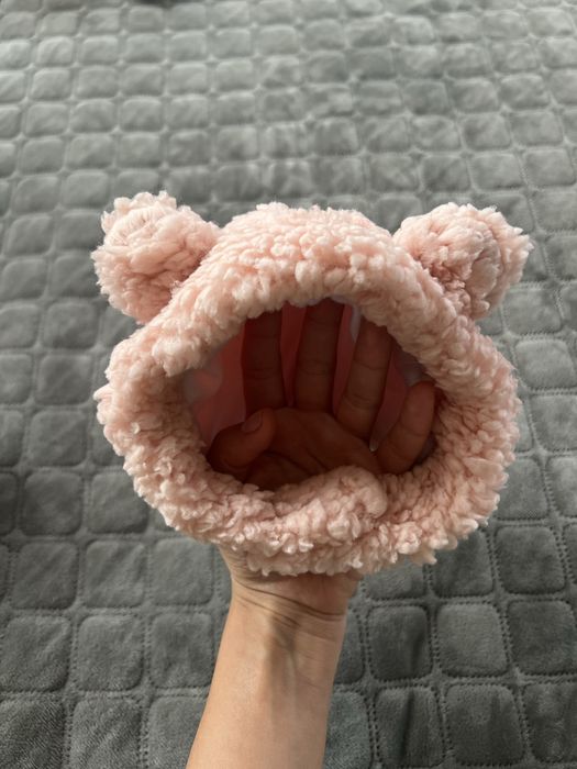 Шапка з вушками для кішок та собак