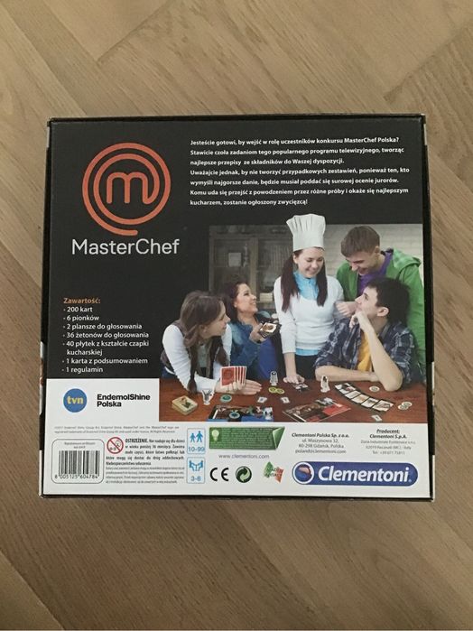 MasterChef gra planszowa