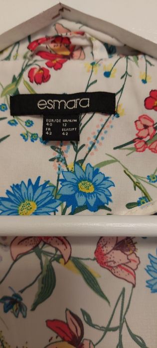 Esmara żakiet w kwiaty r. 40