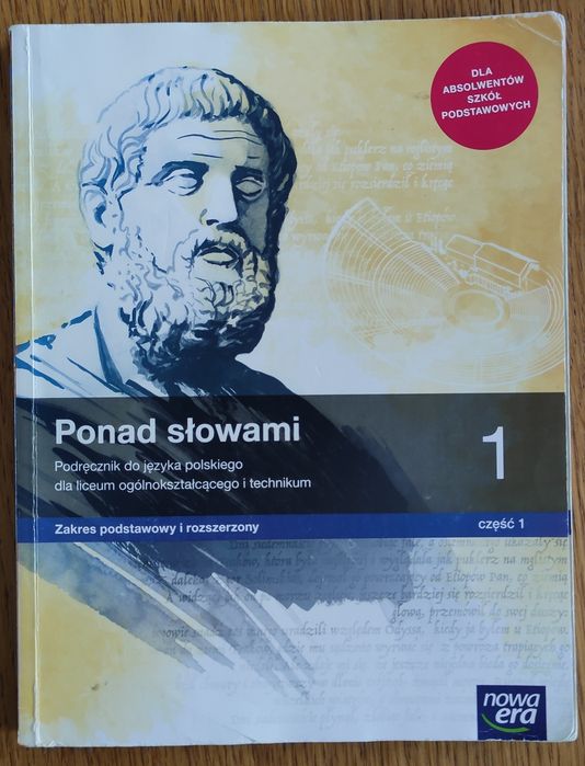 Ponad słowami Podręcznik do języka polskiego dla  LO i technikum