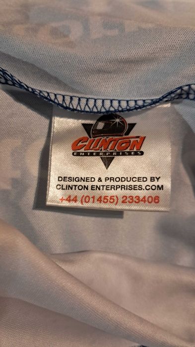 Tyco BMW Motorrad Gas Racing koszulka Clinton M męska BDB