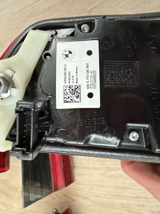 Задние стопы, Фонарь, ліхтарь bmw g20 Америка, bmw 3