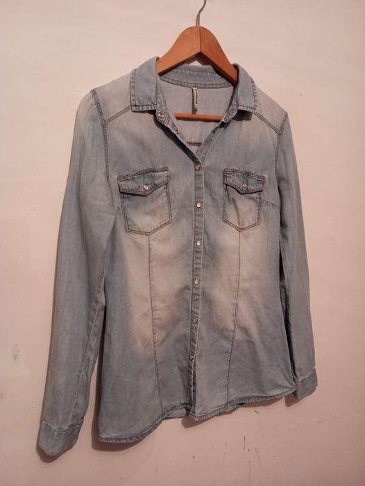 Camisa de Ganga Stradivarius Tamanho M