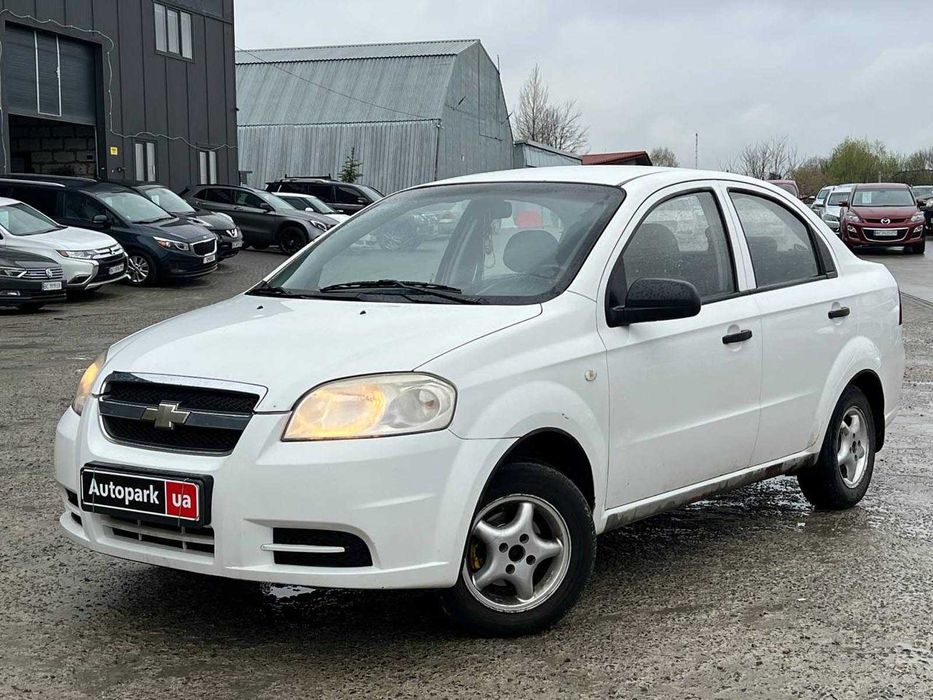 Продам Chevrolet Aveo 2007р. #76271
