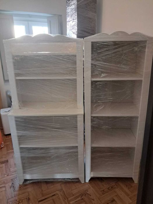 2 Estantes Brancas IKEA