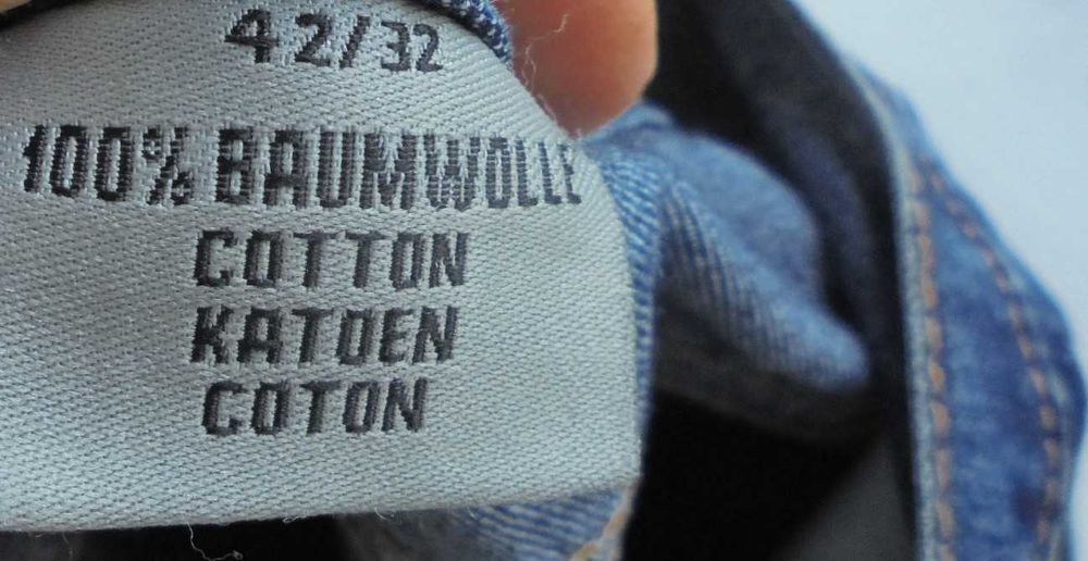 Spodnie jeansowe damskie