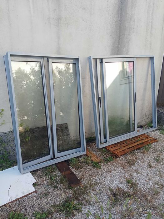 Janelas em segunda mão