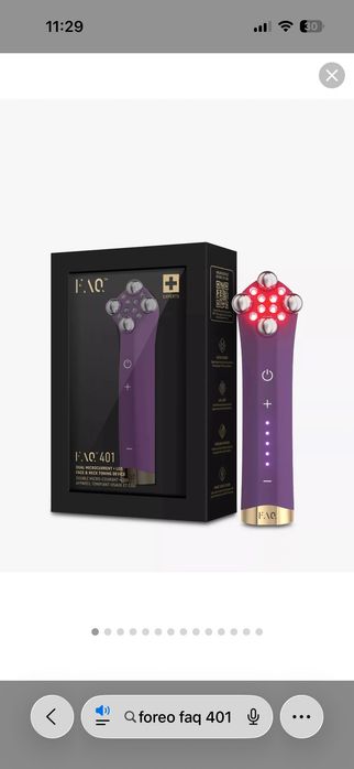 Foreo FAQ 401 nowe