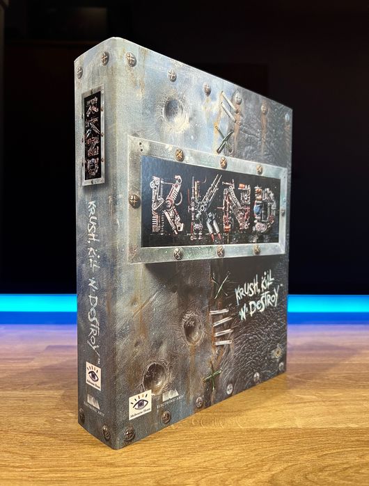 KKND (PC PL 1997) BIG BOX polskie kompletne premierowe wydanie IPS