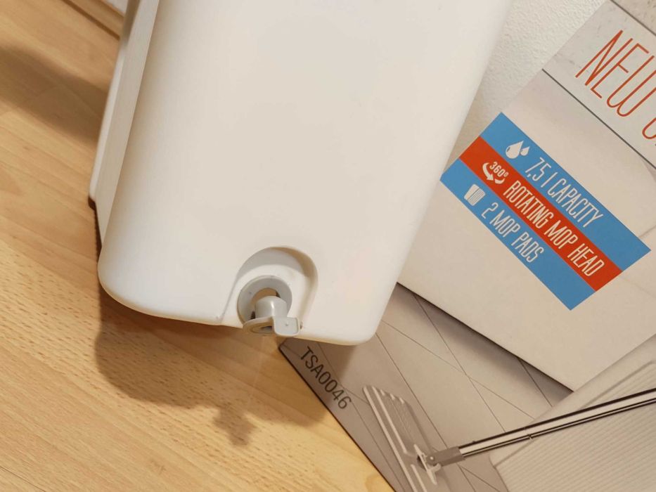 Używany mop dwukomorowy marki Tessa New Clean R19