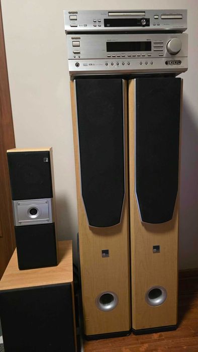 Zestaw kina domowego ONKYO HTS 501 POP