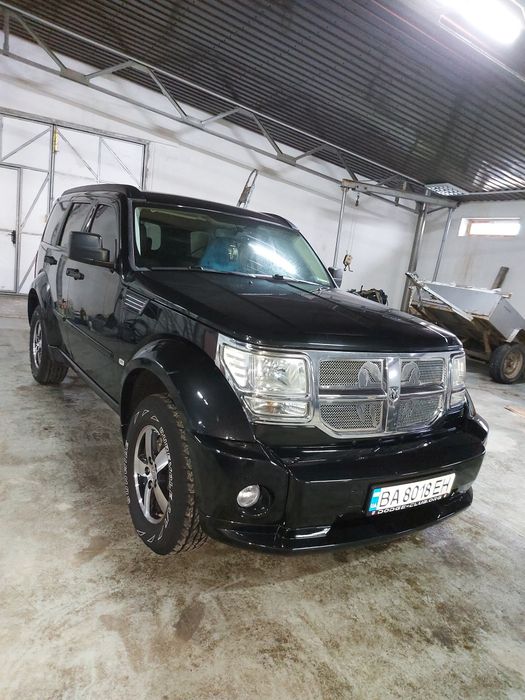 Dodge Nitro 2.8 turbo dizel
