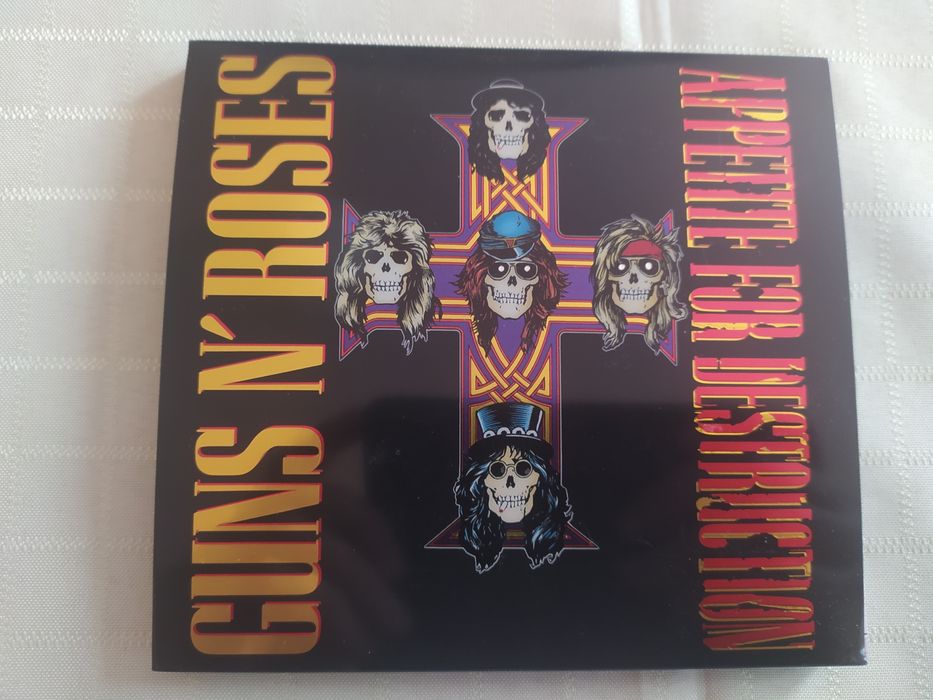Guns n' Roses Appetite for Destruction 2 cd