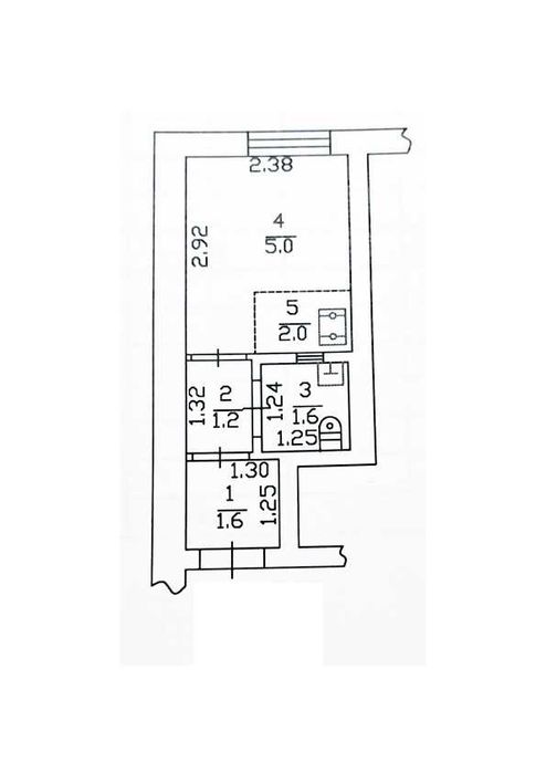 1-кімнатна квартира за адресою вул. Дегтярівська (площа 11,4 м²) - Atlanta.ua - фото 14