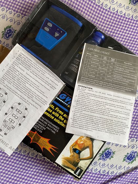 Тренажер:Electronic Gymnastic Device.