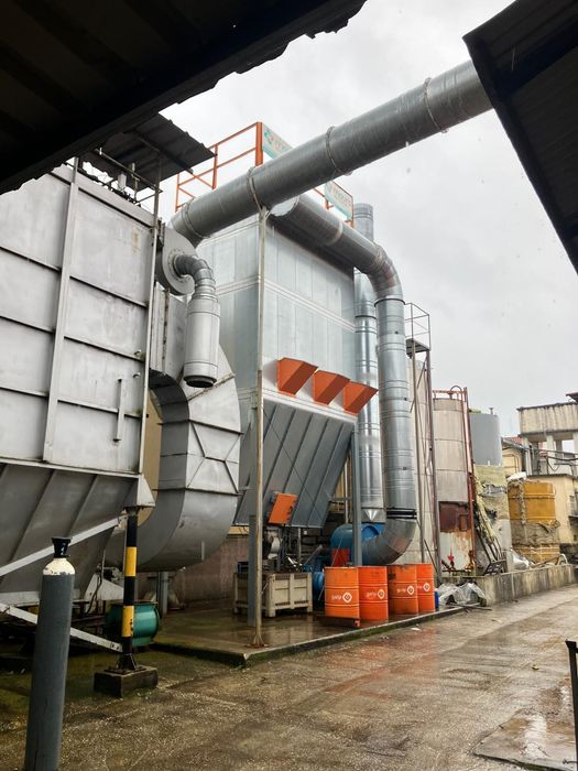 2 Sistemas de aspiração de poeiras