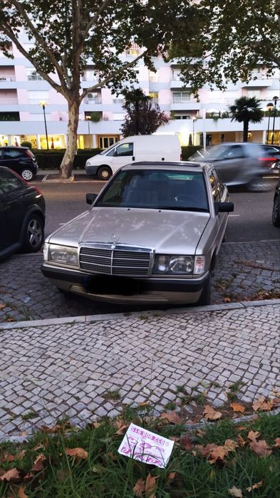 Mercedes 190D - ótimo estado foto 2