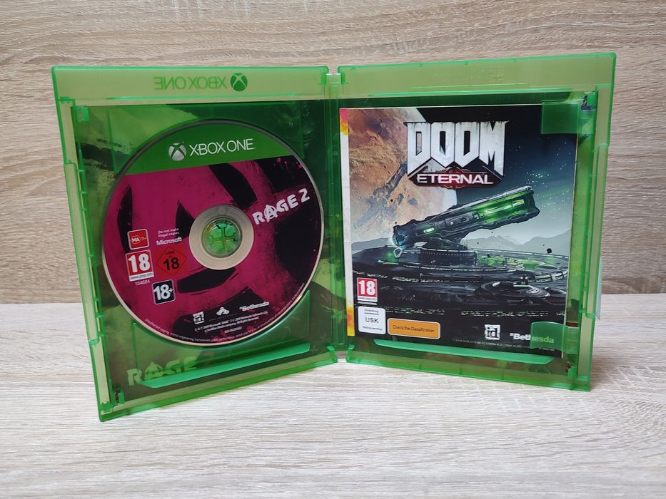 Rage 2 gra xbox one strzelanka postapokaliptyczna