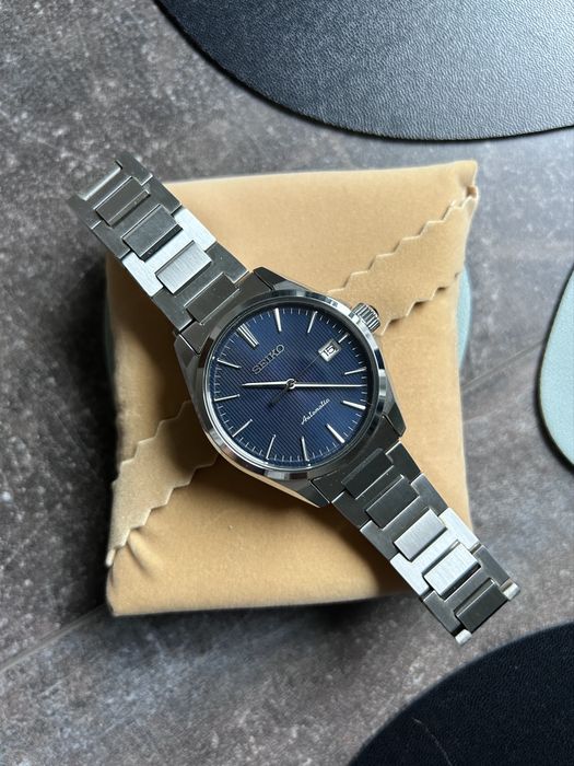 Seiko SARX045 – JDM, nieprodukowany, piękna niebieska tarcza
