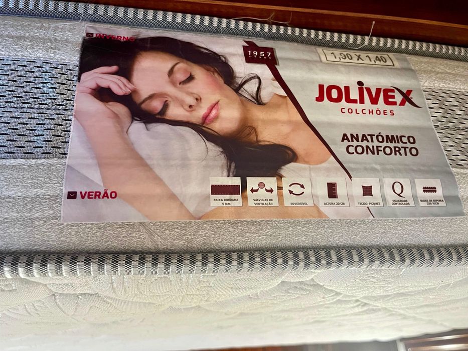 Colchão de casal  140x190cm