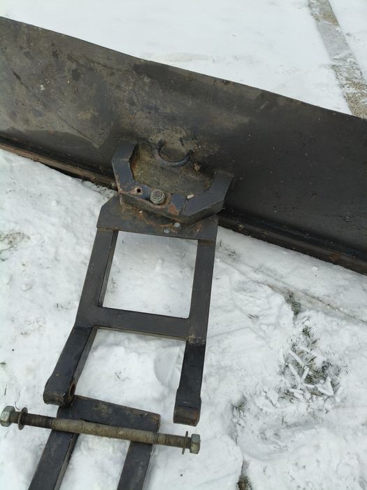 Pług do quada kawasaki