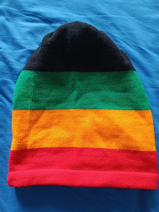 Czapka zimowa reggae rasta