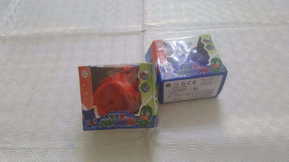 Carrinho PJMasks Catboy e Corujinha