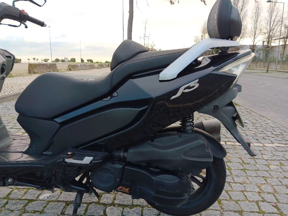 Vendo DAELIM S3 125 de 2012