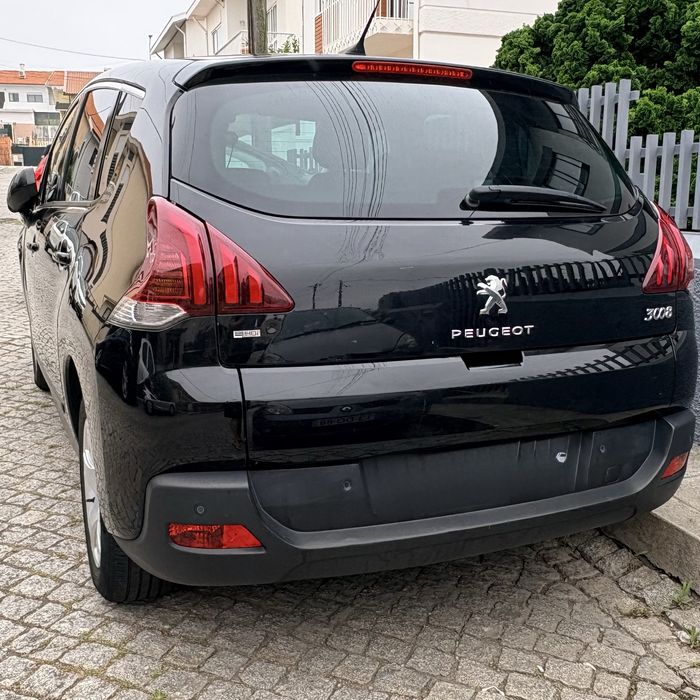 PEUGEOT 3008 2015 1,6 BLUEHDI 120CV EAT6