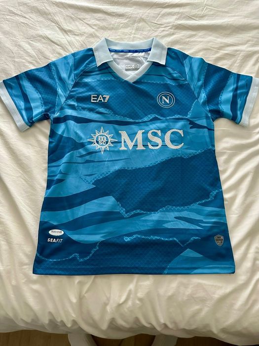 Camisola Napoli 25/26