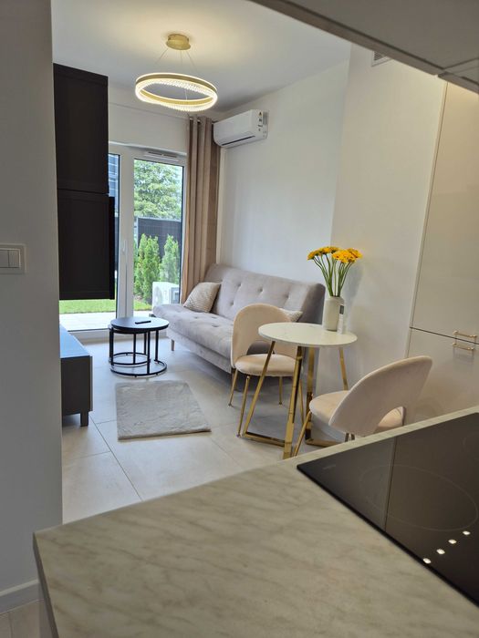 NOWOCZESNE MIESZKANIE 32m², ŚWIEŻO WYKOŃCZONE,klimatyzacja, miejsce postojowe, dwie komórki lokatorskie - Widok 2