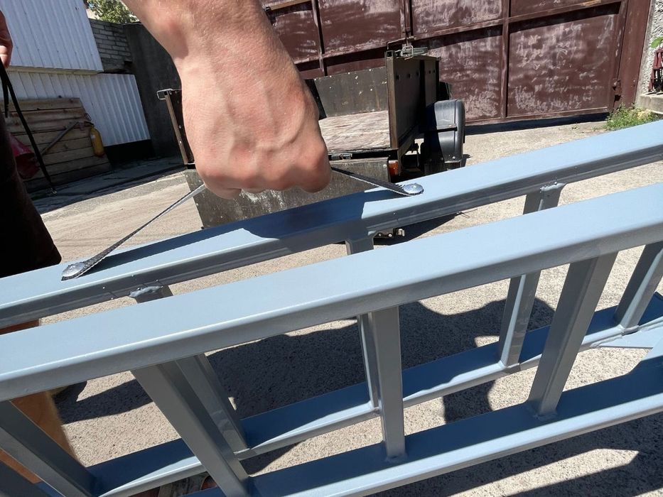 Трап для дронів/квадроциклів/техніки Військовий