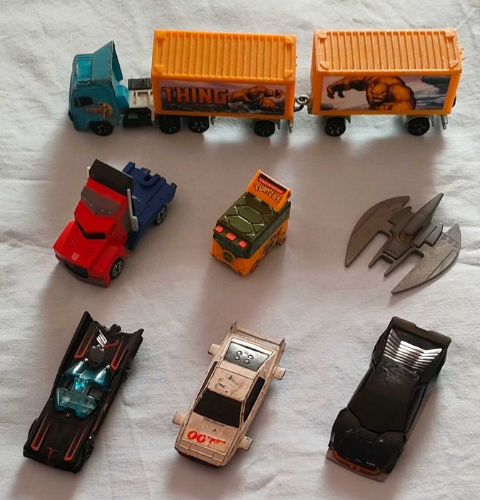 Miniaturas - Hot wheels - Majorette - Matchbox..