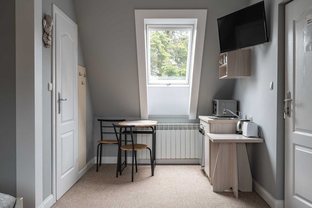 Noclegi Zakopane - blisko Krupówek - Pokój 4 osobowy - Willa Doris