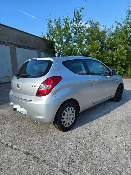 Hyundai i20 1.2benzyna +gaz 2010r.