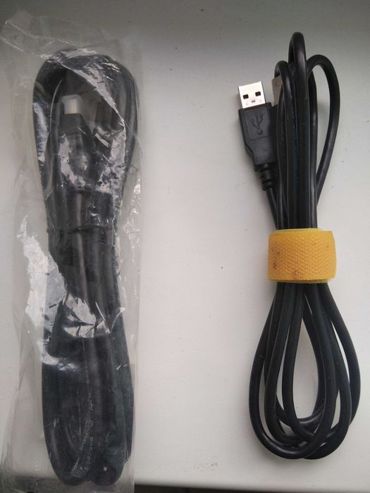 Лот кабелів hdmi aux usb type b