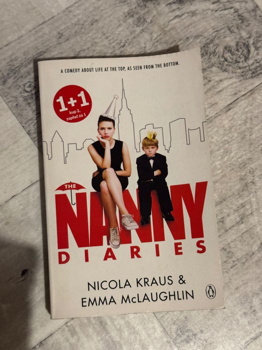 książka the nanny diaries