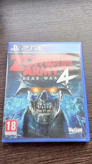 Zombie Army 4 Dead War PS4/PS5