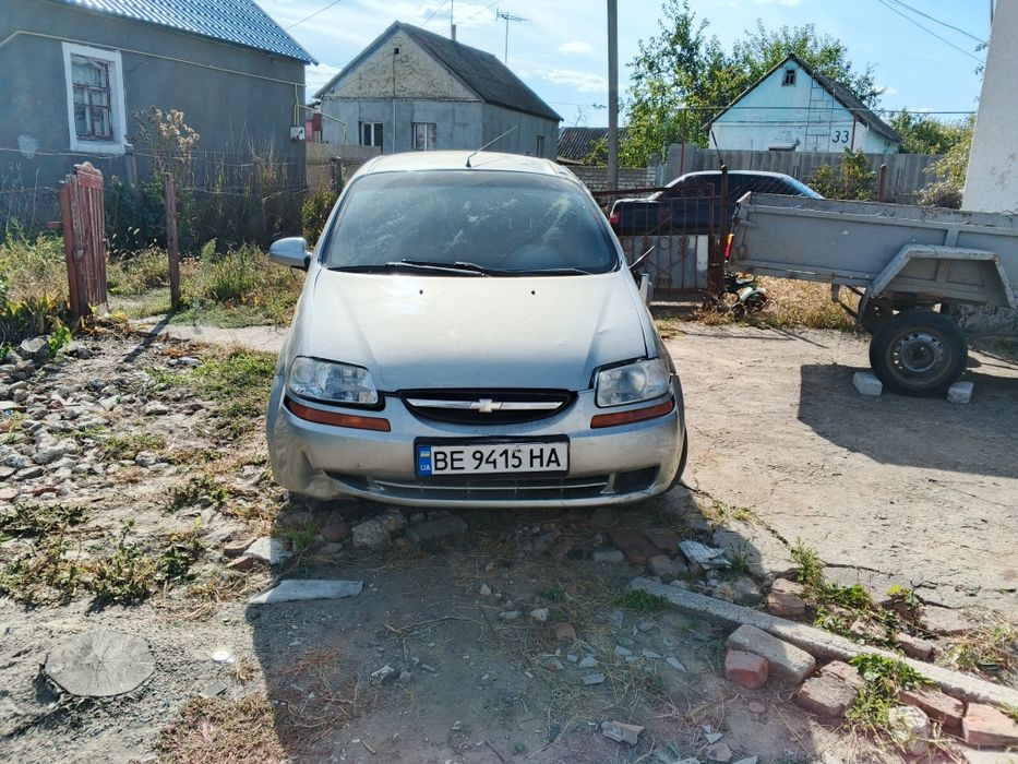Продам по запчастям Шевроле Авео т200