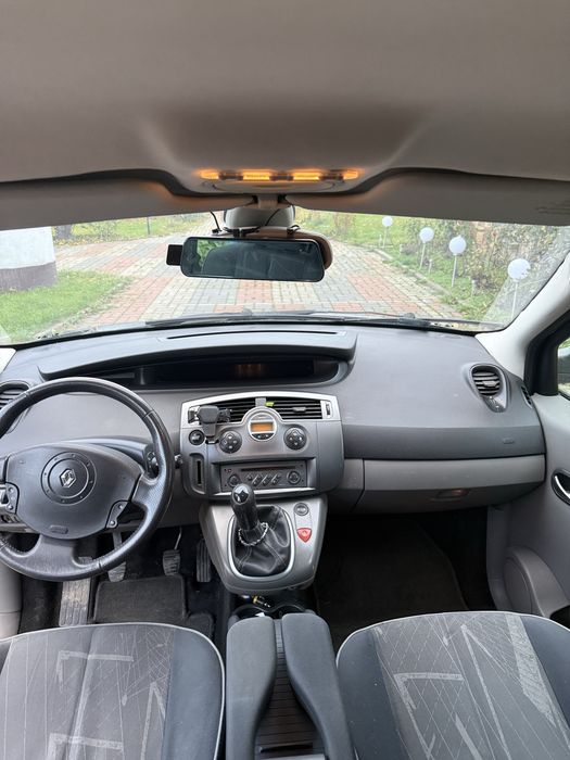 Renault scenik 1.6b+g