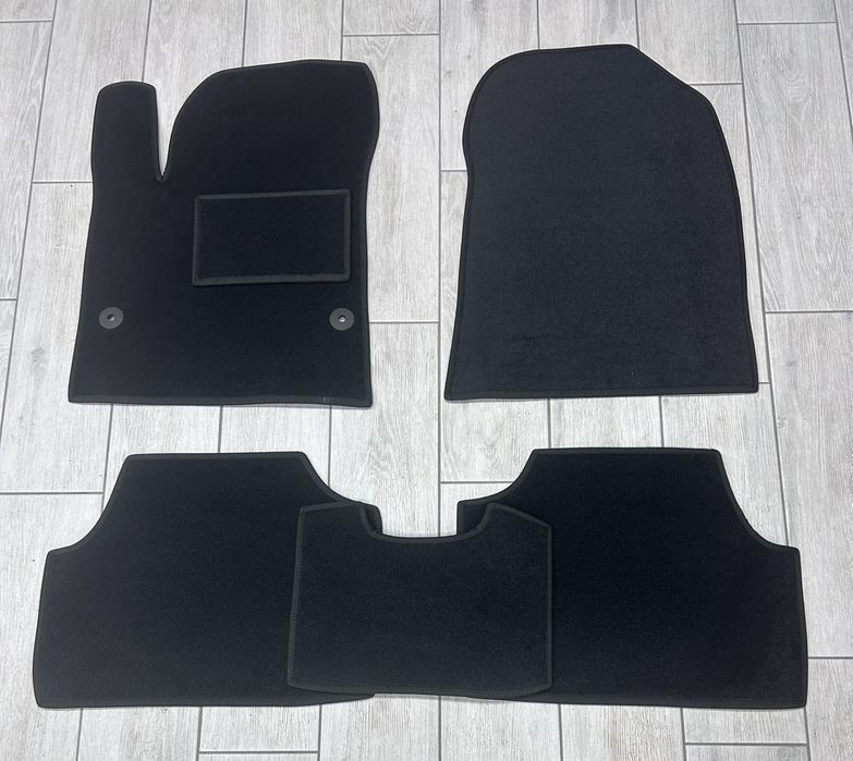 Ворсові коврики в салон для Hyundai Kona\ Accent\ Хюндай\ Кона\ Акцент