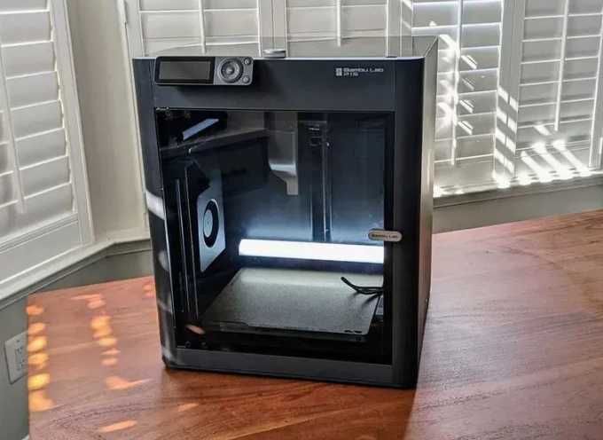 3D принтер Bambu Lab P1S /принтер бамбулаб  3д принтер / 3d printer /